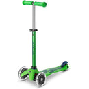 Micro Kickboard Mini LED Scooter - Green Image 1
