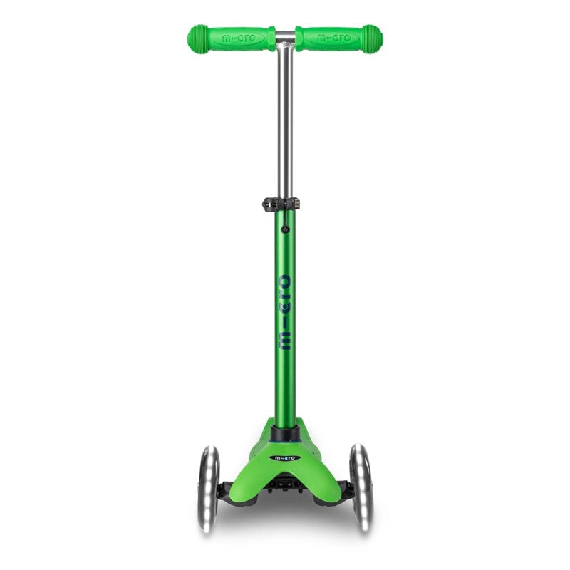 Micro Kickboard Mini LED Scooter - Green Image 4