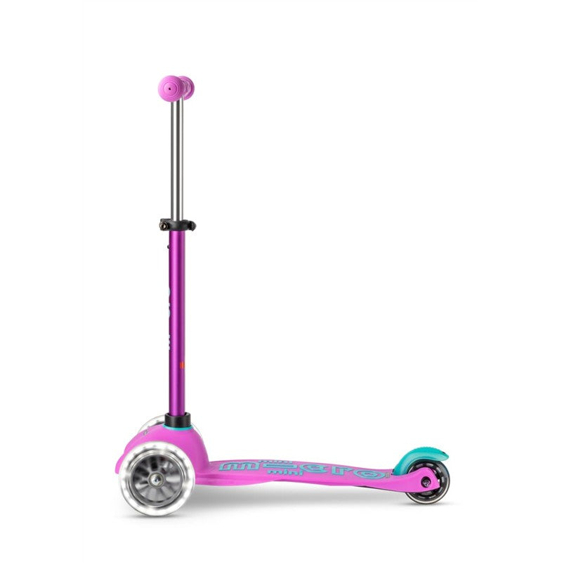 Micro Kickboard Mini LED Scooter - Lavender Image 2