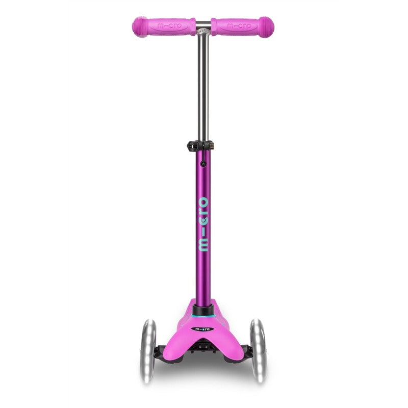 Micro Kickboard Mini LED Scooter - Lavender Image 3