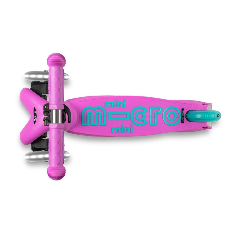 Micro Kickboard Mini LED Scooter - Lavender Image 5