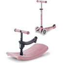 Micro Kickboard Mini Rock & Go LED - Dusty Rose Image 1