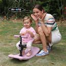 Micro Kickboard Mini Rock & Go LED - Dusty Rose Image 7