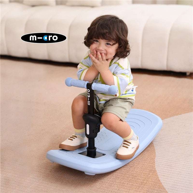 Micro Kickboard Mini Rock & Go LED - Ocean Slate Image 7