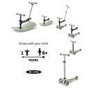 Micro Kickboard Mini Rock & Go LED - Olive Sage Image 5