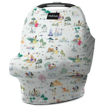 Milk Snob Disney 5-In-1 Multifunctional Cover Enchanted Kingdoms Image 1
