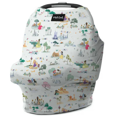 Milk Snob Disney 5-In-1 Multifunctional Cover Enchanted Kingdoms Image 1