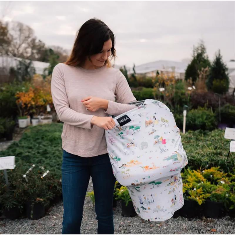 Milk Snob Disney 5-In-1 Multifunctional Cover Enchanted Kingdoms Image 3