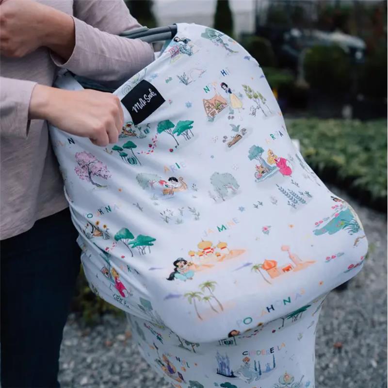 Milk Snob Disney 5-In-1 Multifunctional Cover Enchanted Kingdoms Image 4