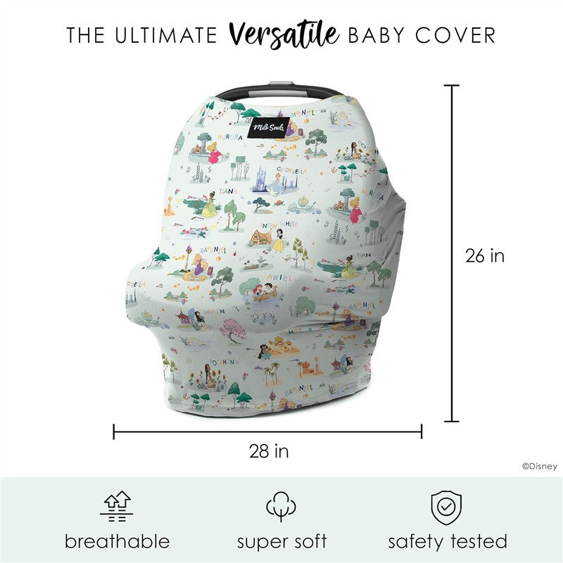 Milk Snob Disney 5-In-1 Multifunctional Cover Enchanted Kingdoms Image 7