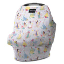 Milk Snob Disney 5-in-1 Multifunctional Cover - Princess Brave & True Image 1