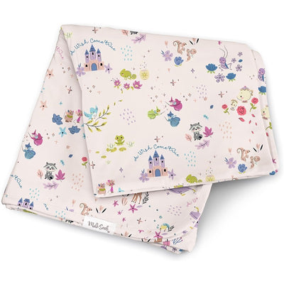 Milk Snob Disney A Wish Come True Swaddle Receiving Baby Blanket Image 1