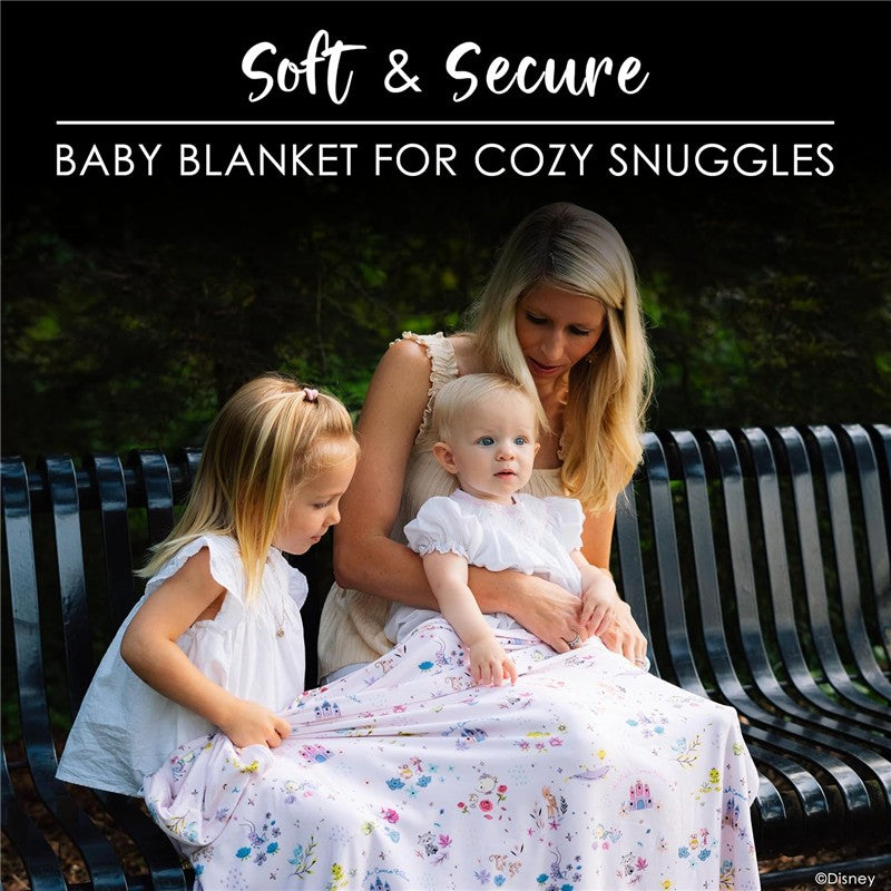 Milk Snob Disney A Wish Come True Swaddle Receiving Baby Blanket Image 2