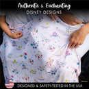 Milk Snob Disney A Wish Come True Swaddle Receiving Baby Blanket Image 5