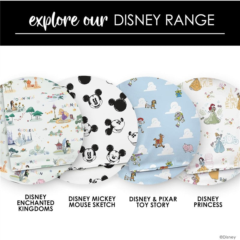 Milk Snob Disney A Wish Come True Swaddle Receiving Baby Blanket Image 7