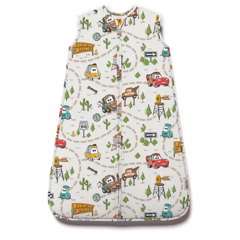 Milk Snob Disney And Pixar Cars Baby Sleep Bag 1.0 Tog, 0/6M Image 2