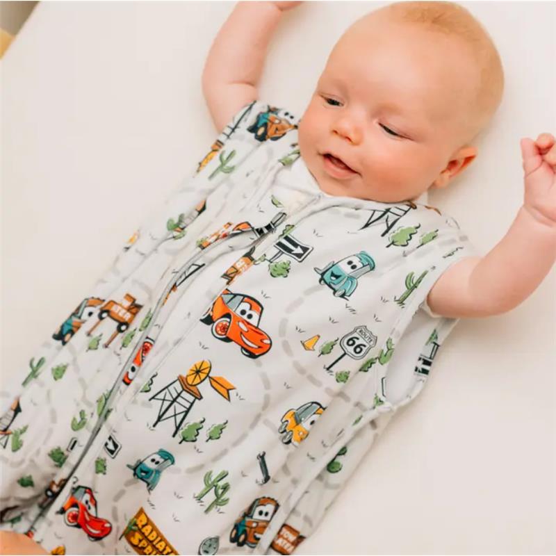 Milk Snob Disney And Pixar Cars Baby Sleep Bag 1.0 Tog, 0/6M Image 3