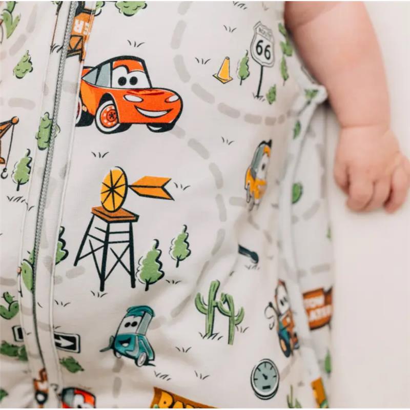 Milk Snob Disney And Pixar Cars Baby Sleep Bag 1.0 Tog, 0/6M Image 4