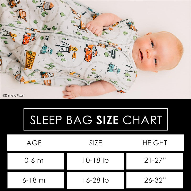Milk Snob Disney and Pixar Cars Baby Sleep Bag - 1.0 TOG (0–6 Months) Image 5
