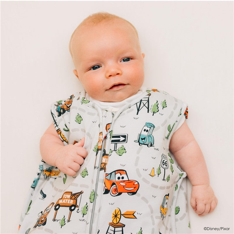 Milk Snob Disney and Pixar Cars Baby Sleep Bag - 1.0 TOG (0–6 Months) Image 9