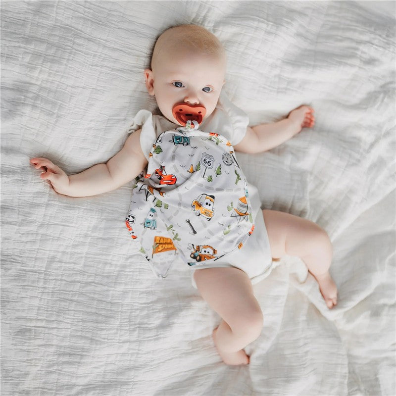 Milk Snob Disney and Pixar Cars Lovey Baby Security Blanket Image 2