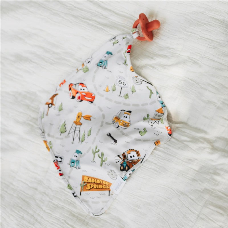 Milk Snob Disney and Pixar Cars Lovey Baby Security Blanket Image 5