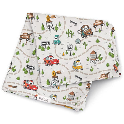 Milk Snob - Disney And Pixar Cars Swaddle Receiving Baby Blanket Image 1