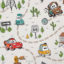 Milk Snob - Disney And Pixar Cars Swaddle Receiving Baby Blanket Image 2