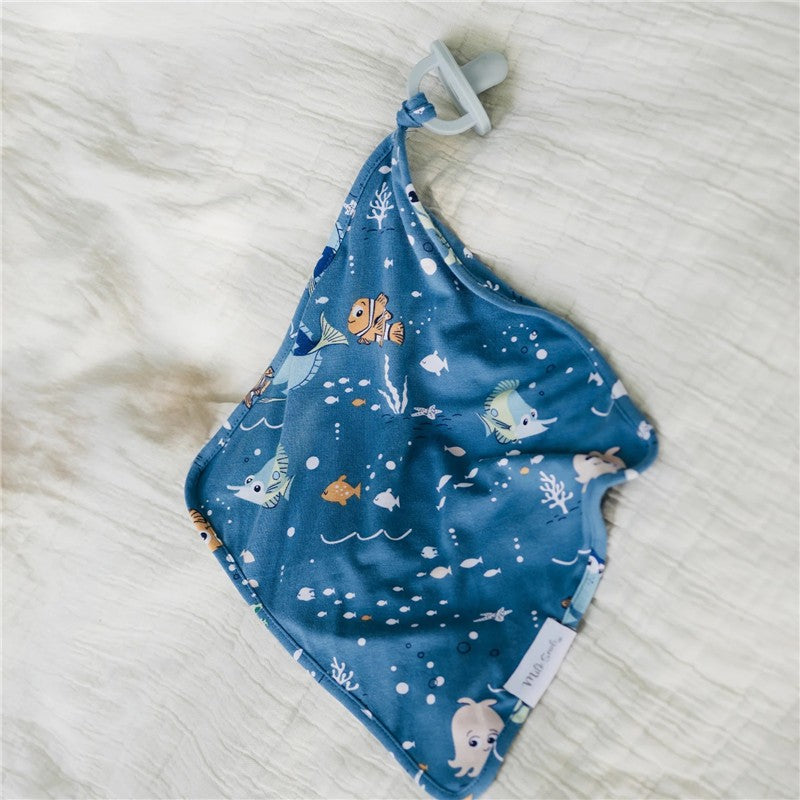 Milk Snob Disney and Pixar Finding Nemo Lovey Baby Security Blanket Image 3