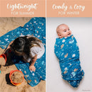 Milk Snob Disney and Pixar Finding Nemo Swaddle Receiving Baby Blanket Image 3