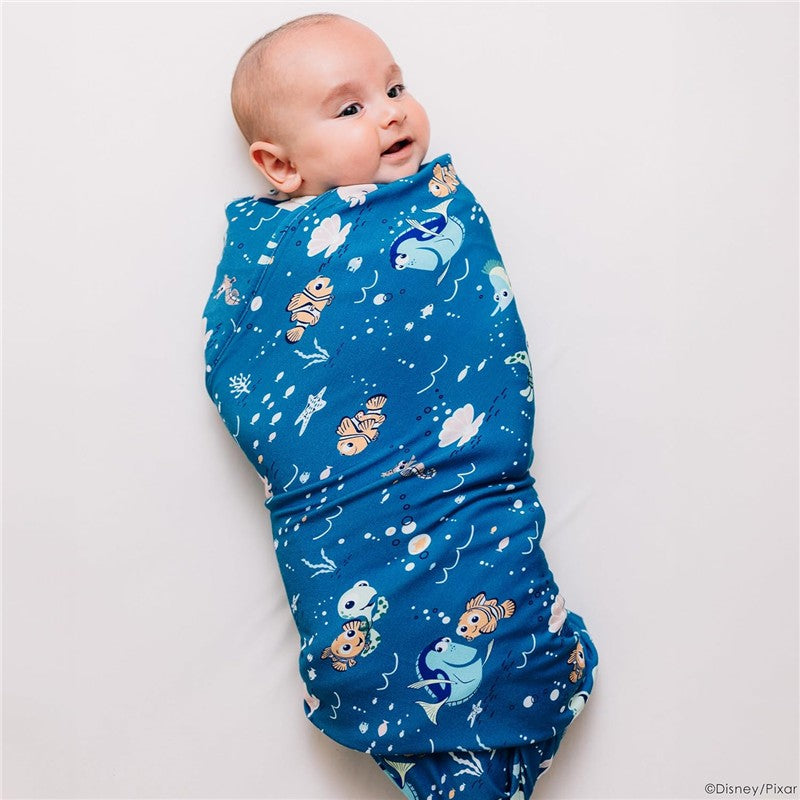 Milk Snob Disney and Pixar Finding Nemo Swaddle Receiving Baby Blanket Image 7