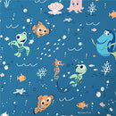 Milk Snob Disney and Pixar Finding Nemo Swaddle Receiving Baby Blanket Image 9