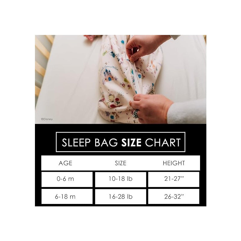 Milk Snob Disney Baby A Wish Come True Baby Sleep Bag - 1.0 TOG (0–6 Months) Image 5