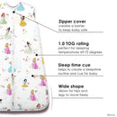 Milk Snob Disney Princess Baby Sleep Bag - 1.0 TOG (0–6 Months) Image 3