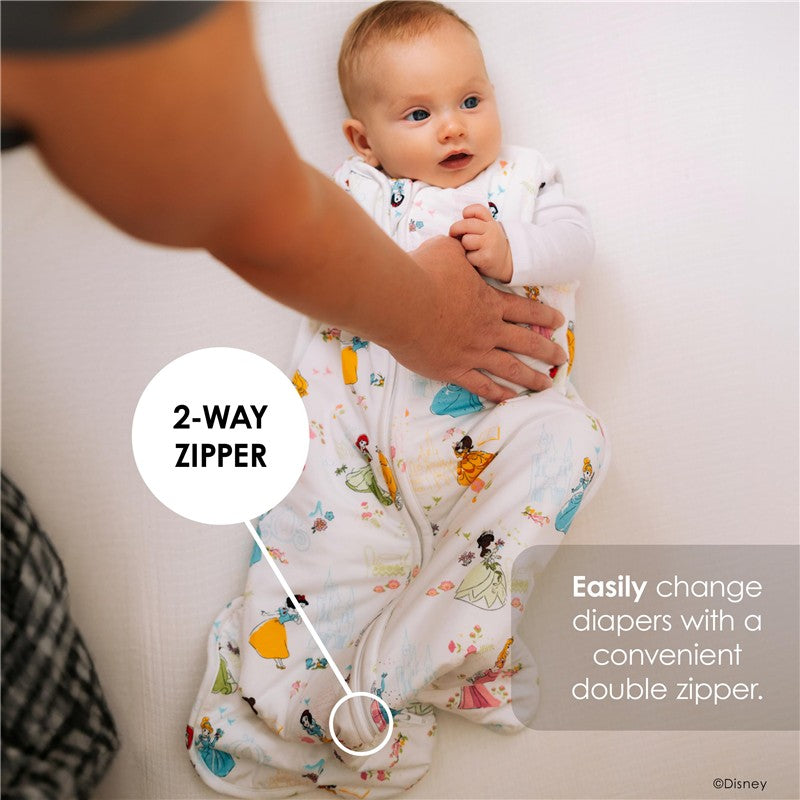 Milk Snob Disney Princess Baby Sleep Bag - 1.0 TOG (0–6 Months) Image 4