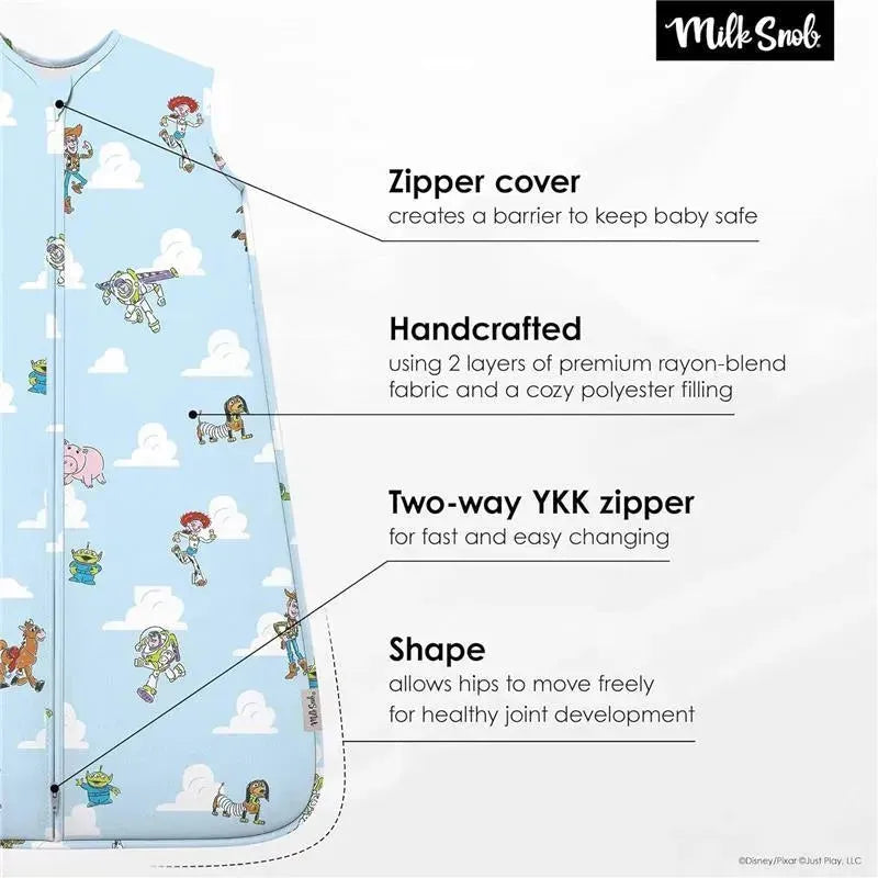 Milk Snob Disney Baby Sleeping Sack, Sleeveless Sleep Bag and Wearab
