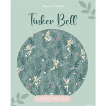 Milk Snob Disney Baby Tinker Bell Sleep Bag 1.0 Tog, 0/6M Image 2