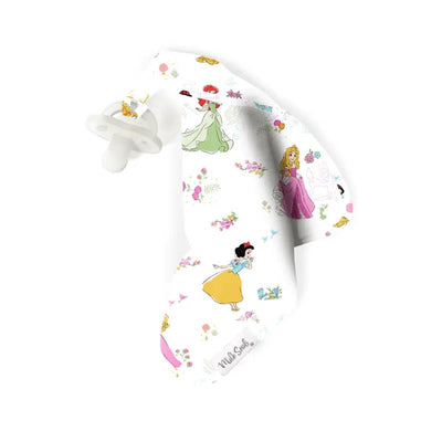 Milk Snob Disney Princess Lovey Baby Security Blanket Image 1