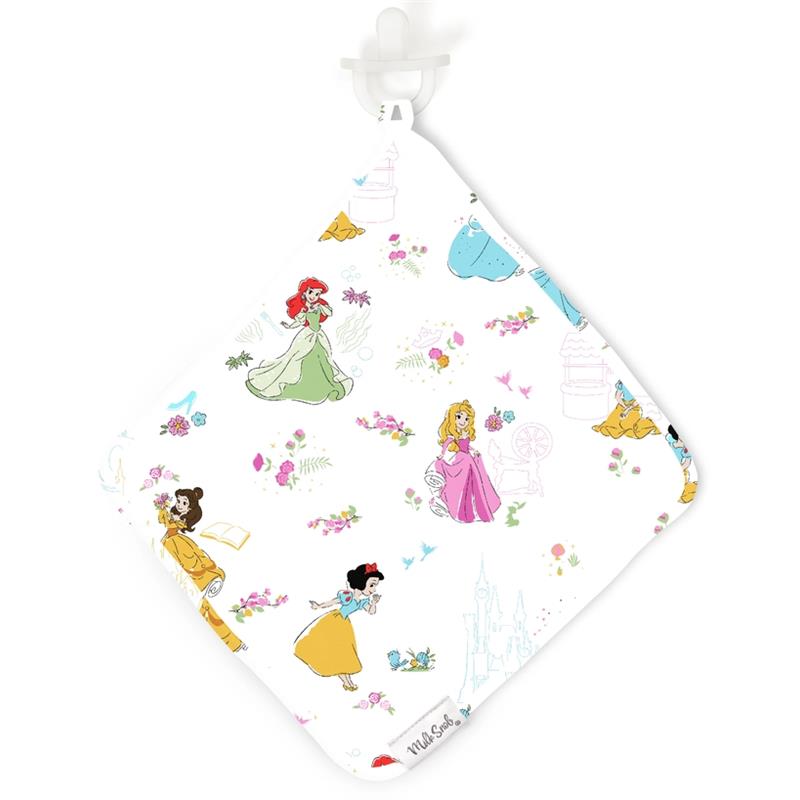 Milk Snob Disney Princess Lovey Baby Security Blanket Image 2