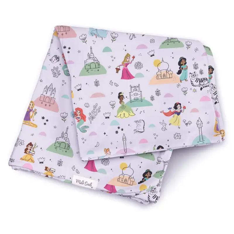 Milk Snob Disney Princess Party Swaddle Receiving Baby Blanket Image 2