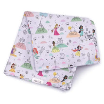 Milk Snob Disney Princess Party Swaddle Receiving Baby Blanket Image 2