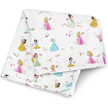 Milk Snob Disney Princess Swaddle Receiving Baby Blanket Image 1