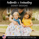 Milk Snob Disney Princess Swaddle Receiving Baby Blanket Image 5