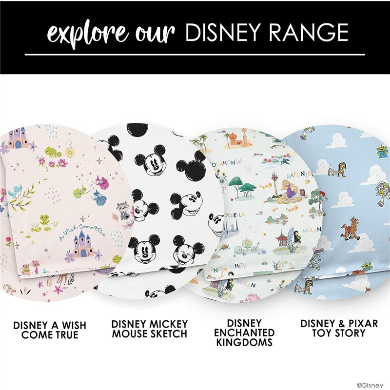 Milk Snob Disney Princess Swaddle Receiving Baby Blanket Image 7