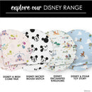 Milk Snob Disney Princess Swaddle Receiving Baby Blanket Image 7