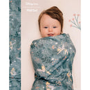 Milk Snob Disney Tinker Bell Swaddle Receiving Baby Blanket Image 1