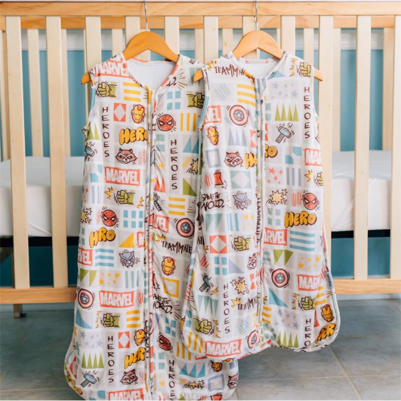 Milk Snob Marvel World Baby Sleep Bag, 1.0 Tog 0/6M Image 4