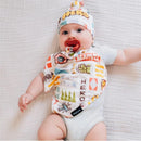 Milk Snob Marvel World Lovey Baby Security Blanket Image 2