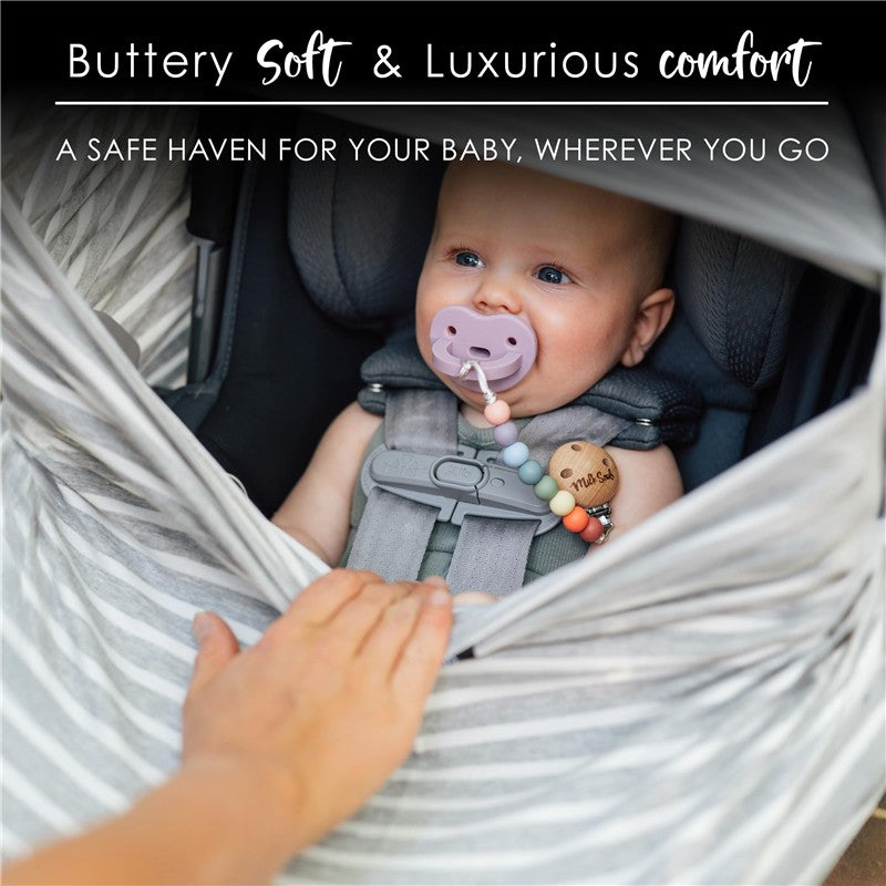 Milk Snob 5-in-1 Multifunctional Cover - Heather Stripe Image 4