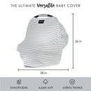 Milk Snob 5-in-1 Multifunctional Cover - Heather Stripe Image 7